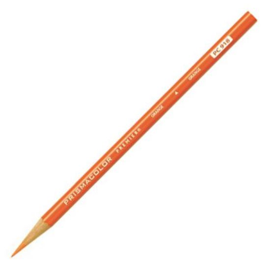 Picture of Premier Colored-Pencil Orange