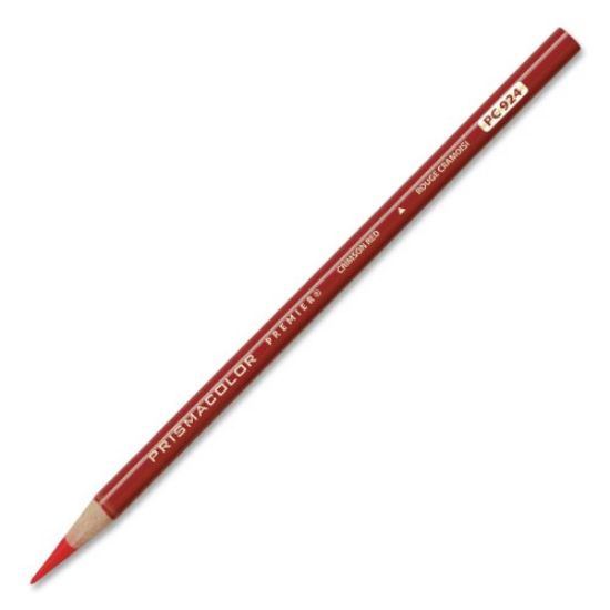 Picture of Premier Colored-Pencil Crimson Red
