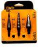 Picture of Step-Drill-Bit 3-Piece Set