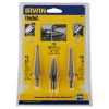 Picture of Step-Drill-Bit 3-Piece Set