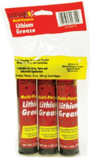 Picture of Multi-Purpose Lithium-Grease Tubes 3 Ounce