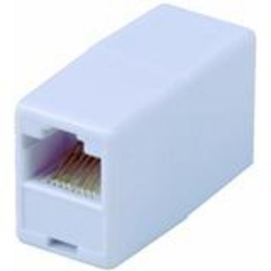 Picture of In-Line Coupler Cat5e/6 White