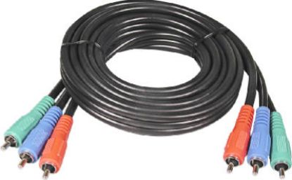 Picture of Component Video Cable 6'