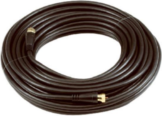 Picture of Coaxial-Cable RG-6 Black