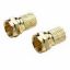 Picture of Coaxial-Cable RG-6 Crimp-On F Connectors
