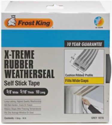 Picture of Weather-Seal Weather-Seal Gray 1/2" x 5/16"