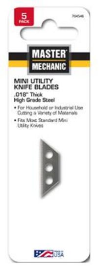 Picture of Mini Utility-knife-blade 5/pk