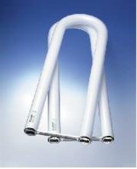 Picture of Light-Bulb U-shaped T-8 6"-leg-spacing