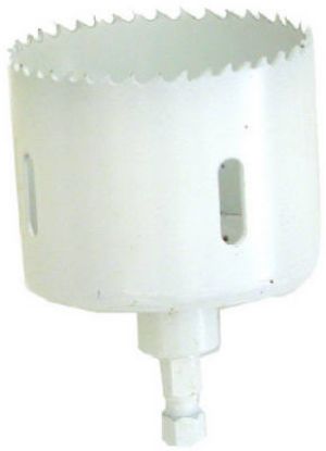 Picture of Hole-Saw Bi-Metal Integral-Arbor 2-1/2"