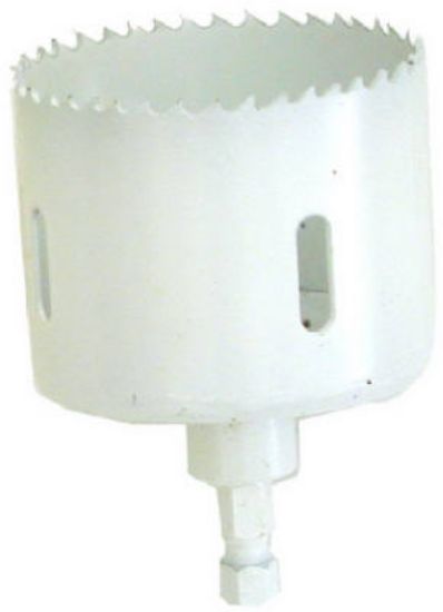 Picture of Hole-Saw Bi-metal Integral-arbor 2-3/4"