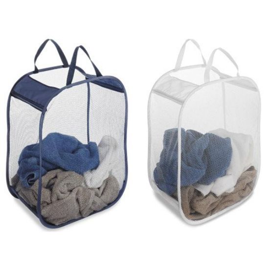 Picture of Laundry-Hamper Mesh Foldable