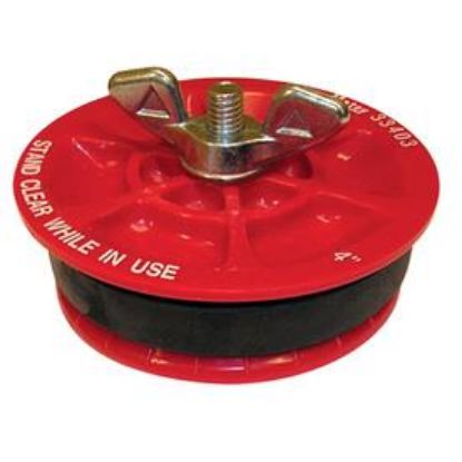 Picture of Test-Plug PLASTIC 4"