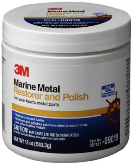 Picture of Metal Restorer and Polish