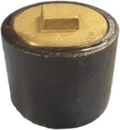 Picture of No-hub Clean-out Ferrule With-plug 4" X 3-1/2"