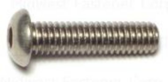 Picture of Machine-Screw Button-head Socket-cap