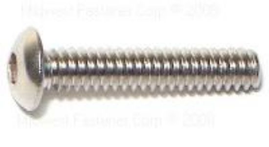 Picture of Machine-Screw Button-head Socket-cap #10-24 X 1"