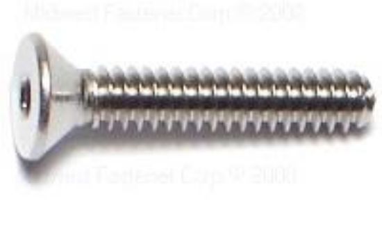 Picture of Machine-Screw Socket-cap Stainless-steel #6-32 X 3/4"