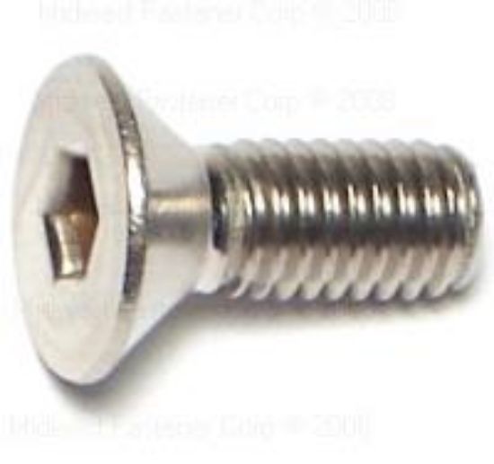 Picture of Machine-Screw Socket-cap Stainless-steel #10-32 X 1/2"