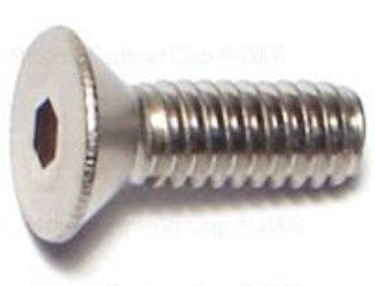 Picture of Machine-Screw Socket-cap Stainless-steel #8-32 X 1/2"