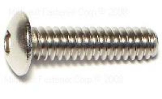Picture of Machine-Screw Button-head Socket-cap #10-24 X 3/4"