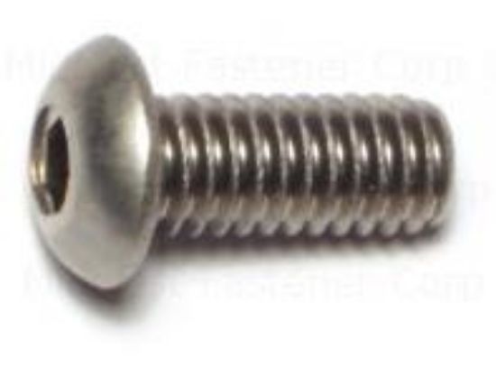 Picture of Machine-Screw Button-head Socket-cap