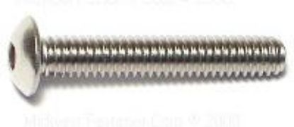 Picture of Machine-Screw Button-head Socket-cap #8-32 X 1"