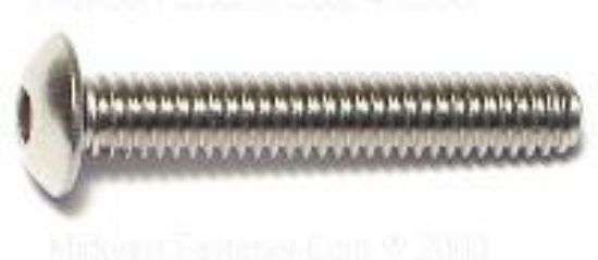 Picture of Machine-Screw Button-head Socket-cap #8-32 X 1"