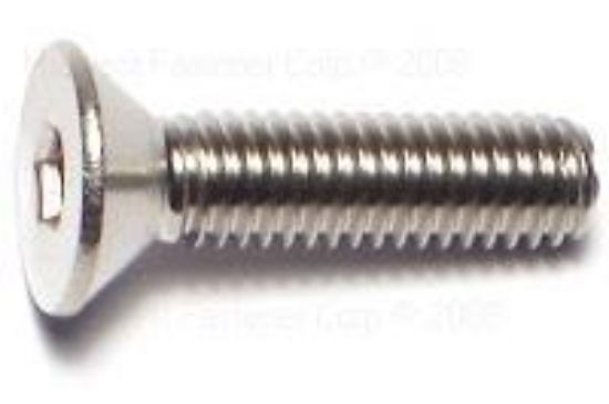 Picture of Machine-Screw Socket-cap Stainless-steel #10-32 X 3/4"