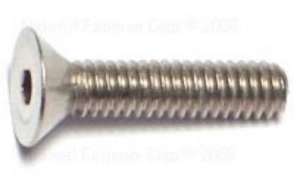 Picture of Machine-Screw Socket-cap Stainless-steel #8-32 X 3/4"