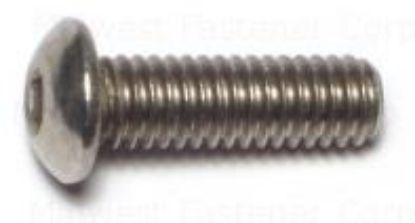 Picture of Machine-Screw Button-head Socket-cap