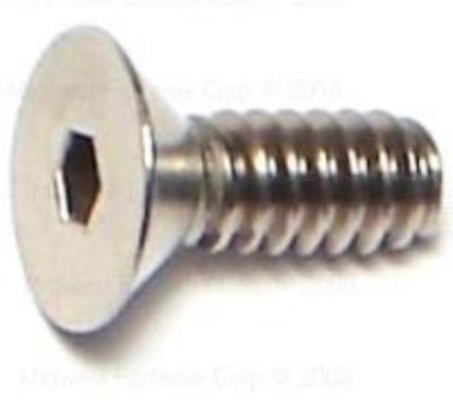 Picture of Machine-Screw Socket-cap Stainless-steel #6-32 X 3/8"