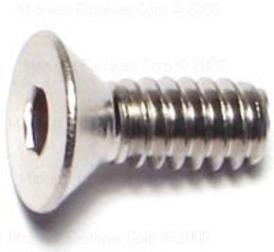Picture of Machine-Screw Socket-cap Stainless-steel #10-24 X 1/2"