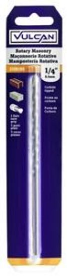 Picture of Drill-bit Masonry 1/4" X 6"