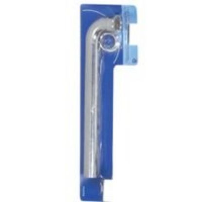 Picture of 1-1/2" X 15 Waste Arm Slip Joint/ Direct-Connect Chrome-Plated