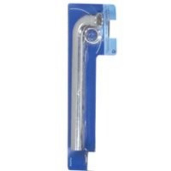 Picture of 1-1/2" X 15 Waste Arm Slip Joint/ Direct-Connect Chrome-Plated