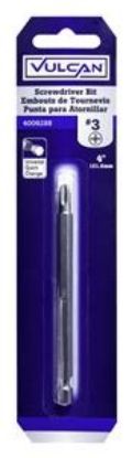 Picture of Screwdriver-Bit Phillips-drive #3 X 4"