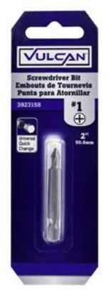 Picture of Screwdriver-Bit Phillips-drive #1 X 2"