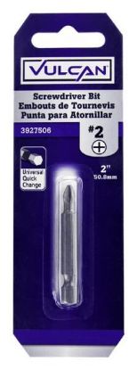 Picture of Screwdriver-Bit Phillips-drive #2 X 2"