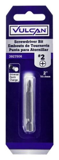 Picture of Screwdriver-Bit Phillips-drive #2 X 2"