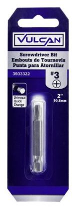 Picture of Screwdriver-bit Phillips-drive #3 X 2"