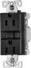 Picture of -Receptacle Self-Test 125-Volt 15-Amp Double-Pole 3-Wire Black
