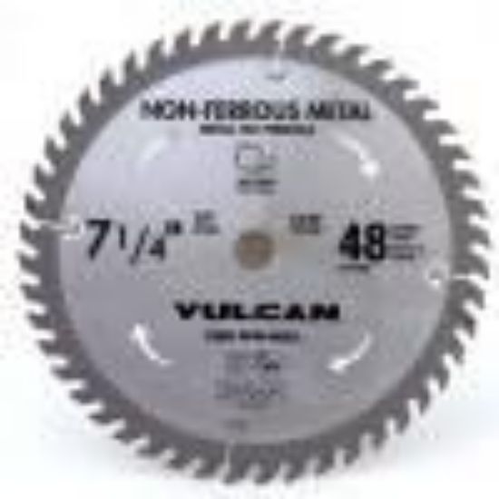 Picture of Carbide Tooth Circular-sawblade Flooring/non-ferrous Metal 7-1/4" 48t