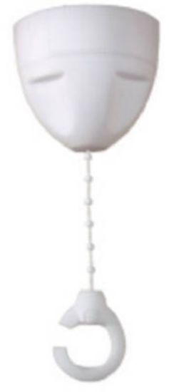 Picture of White Adjustable Ceiling Hanger