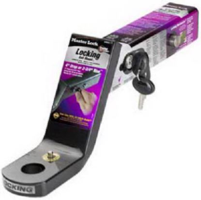 Picture of 4" Lock Hitch-Ball-Mount