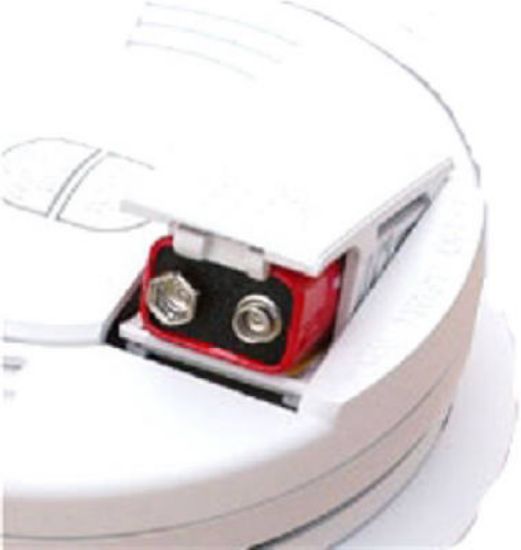 Picture of 9-Volt Front Load Alarm