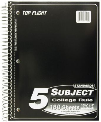 Picture of NOTEBOOK 5-SUB CR