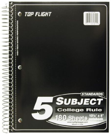 Picture of NOTEBOOK 5-SUB CR