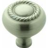 Picture of 1-1/4" Nickel Scroll-Design Cabinet-Knob