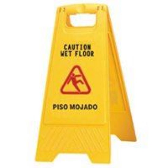 Picture of A-Frame Sign Caution Wet Floor
