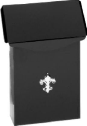 Picture of Black Galvanized Steel Mailbox